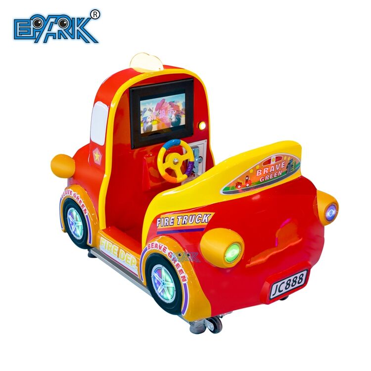 Electric Rocking Cars Machine Coin Operated Kiddie Ride Swing Car