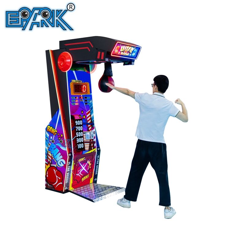 Ընտրեք EPARK բռնցքամարտի մեքենաները՝ պրոֆեսիոնալ կատարում և մշակված կառուցվածք