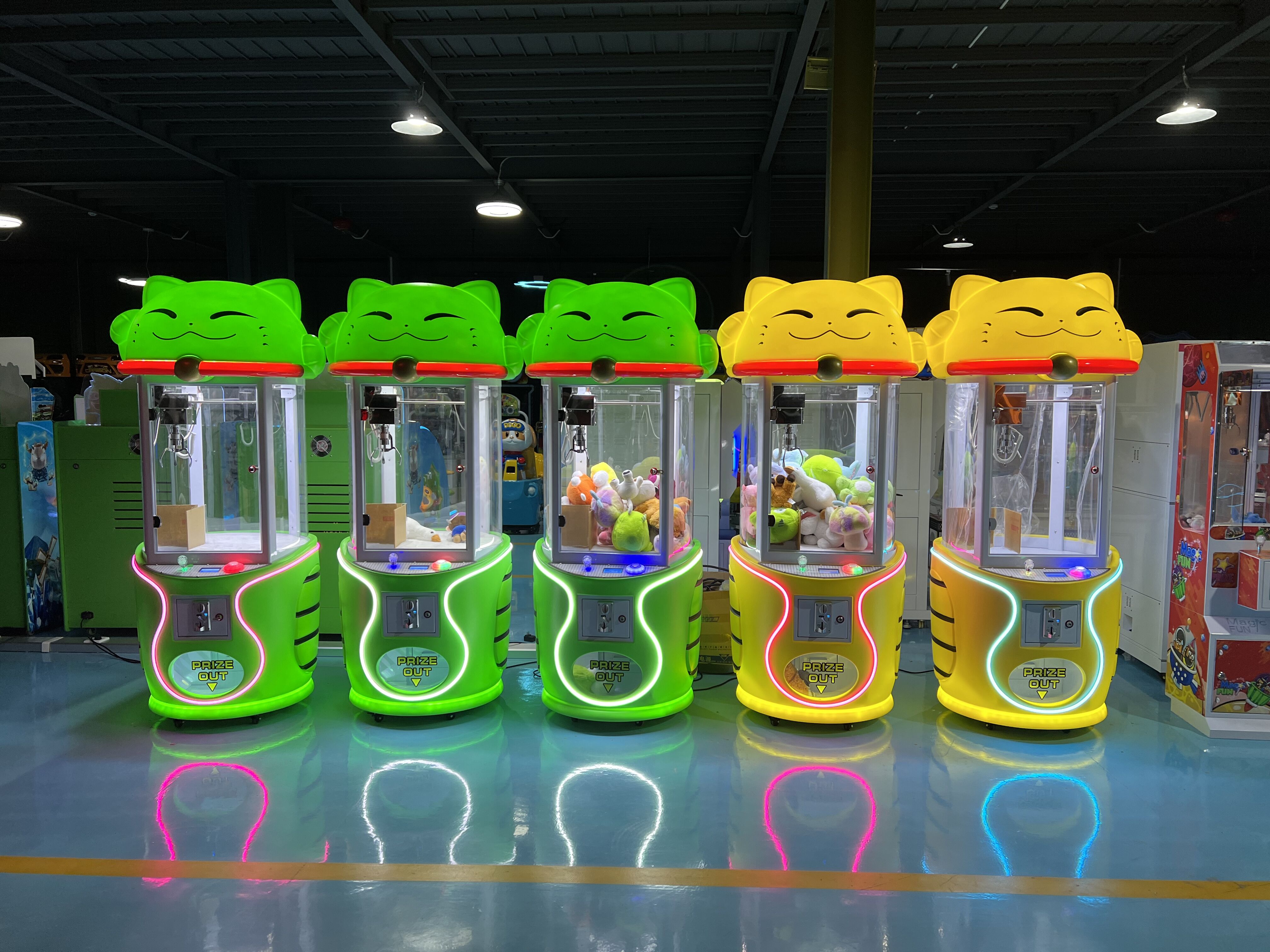 Indoor Commercial Arcade Machines – Space-Saving & Profitable