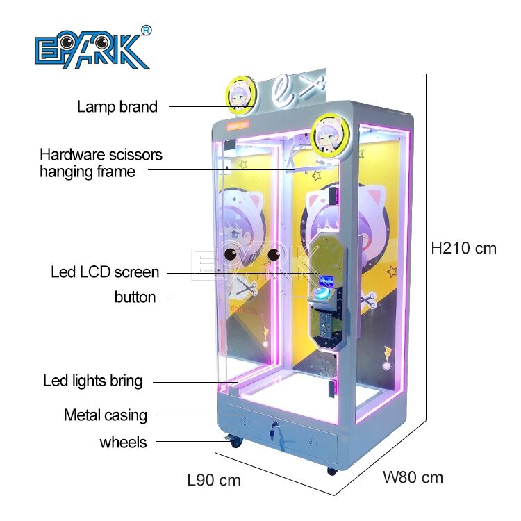 Big Toy Gift Vending Arcade Game Machine Prize Game Claw Machine