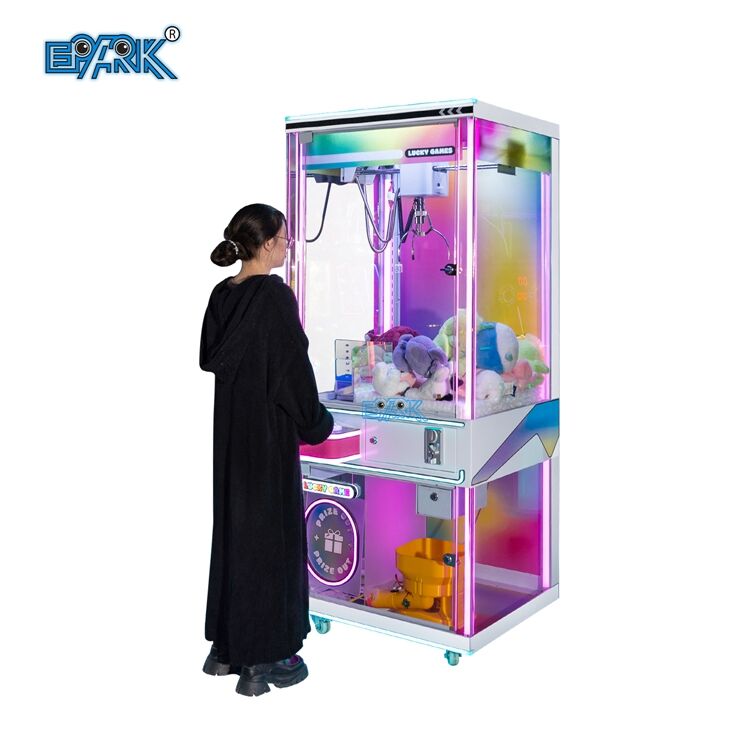 coin operated 4 players prize vending machine -146