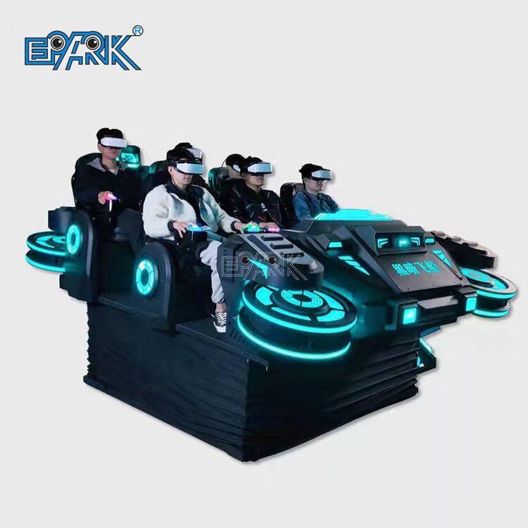 Equipamento de Jogos VR com 6 Assentos do Cinema Dinâmico VR