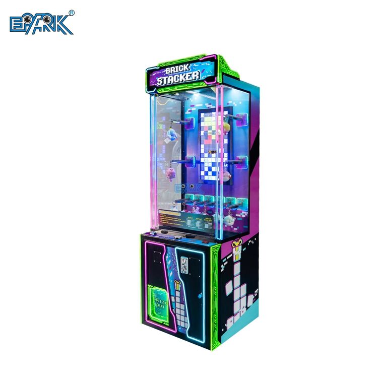 Brick Stacker Arcade Amusement Prize Redemption Machine