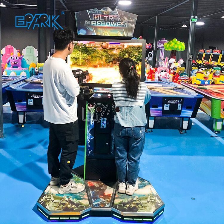 Simulator Shooting Game Indoor Shooting Arcade Games Coin Operated Shooting Game Machine
