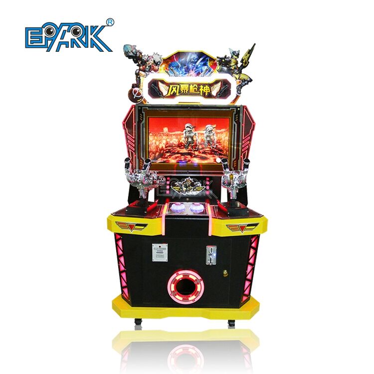 Video Arcade Machine Storm Gun Shooting Simulator Game Coin Operated Arcade Shooting Machine
