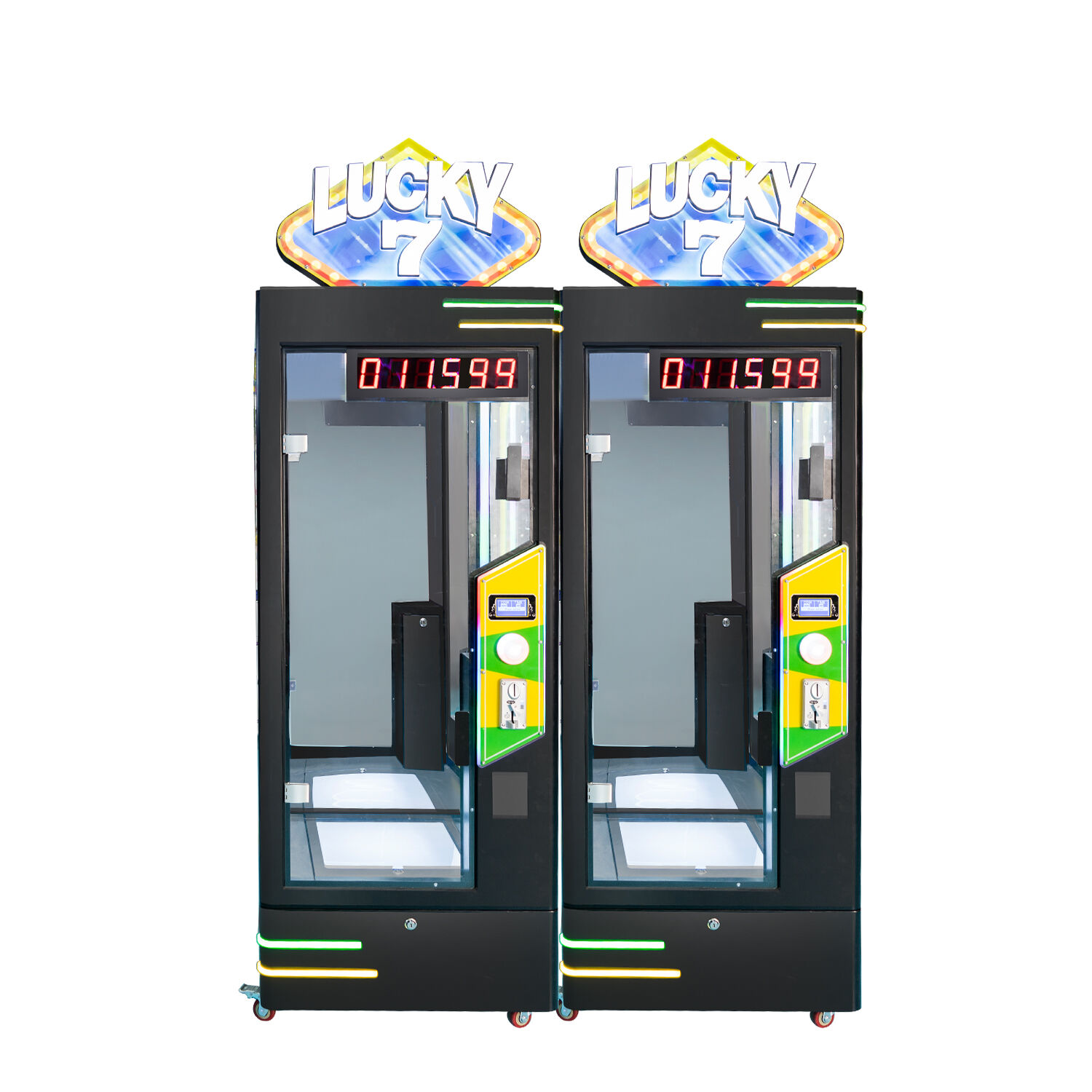 Coin Operated Scissors Cut Prize Gift Vending Game Machine - Fun for ...