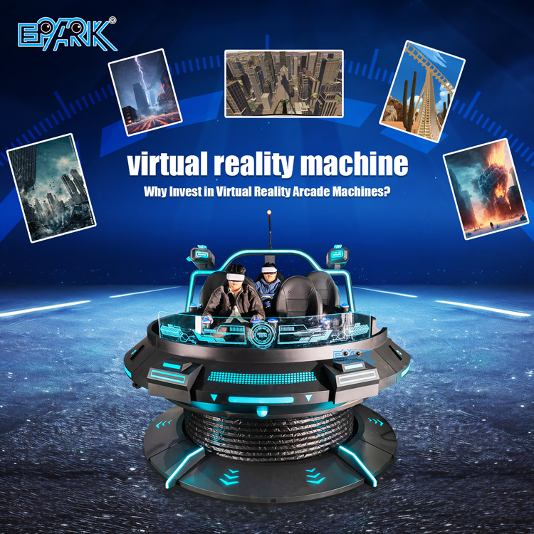 Why Invest in Virtual Reality Arcade Machines?