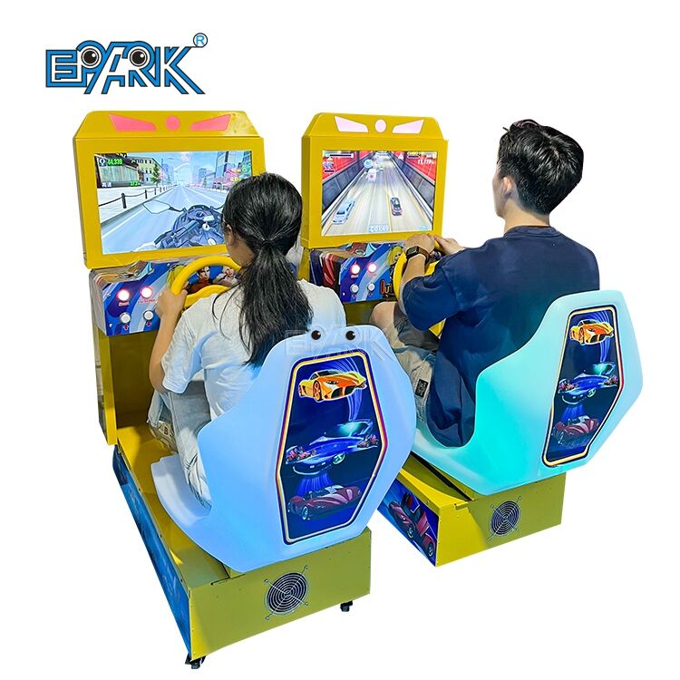 Kids Driving Race Car Arcade Machine Racing Simulator Motion Simulator Racing Game