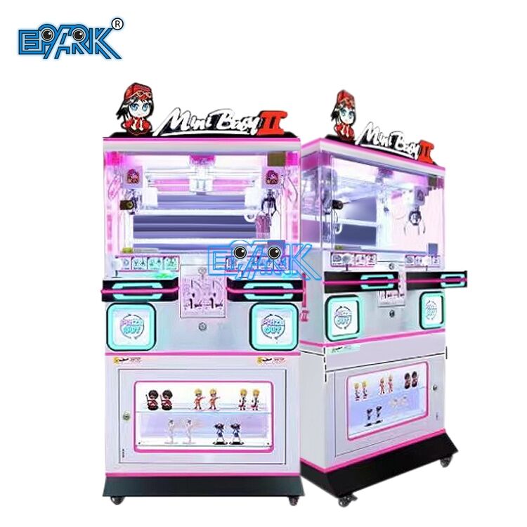 Mini Baby 2 People Claw Machine Toy Grabber Vending Machine