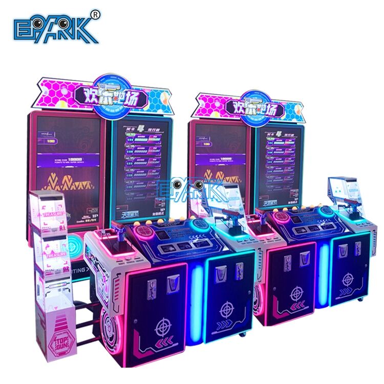 Coin Operated Shooting Game Machine