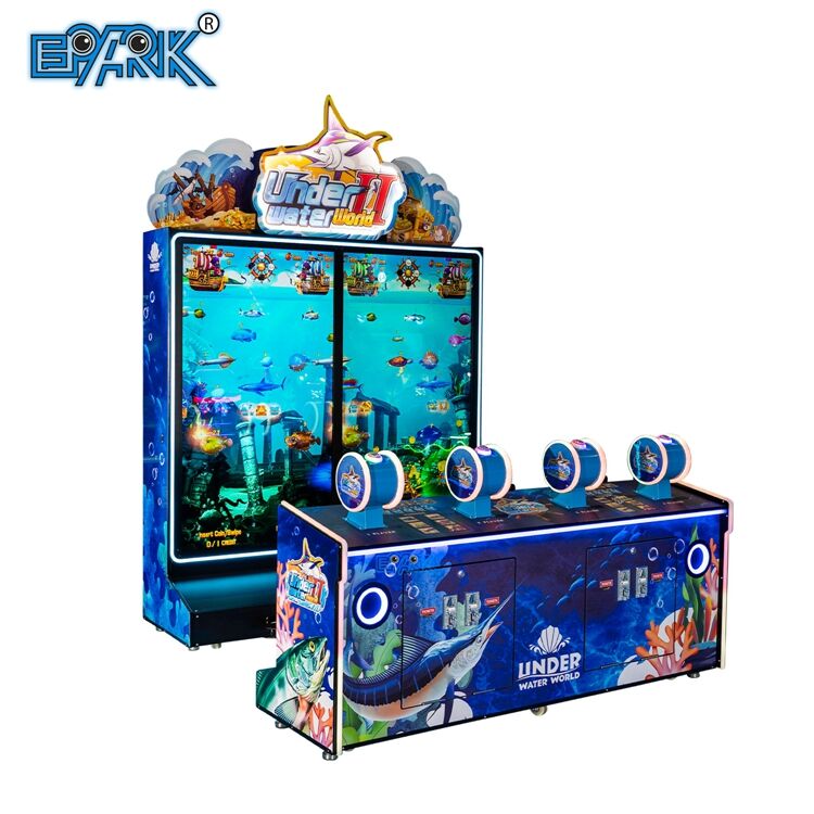 Go Fishing Lotter Redemption Arcade Video Game Machine