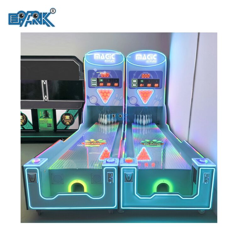 Indoor Mini Bowling Arcade Game Machine Ticket Prize Bowling Machine