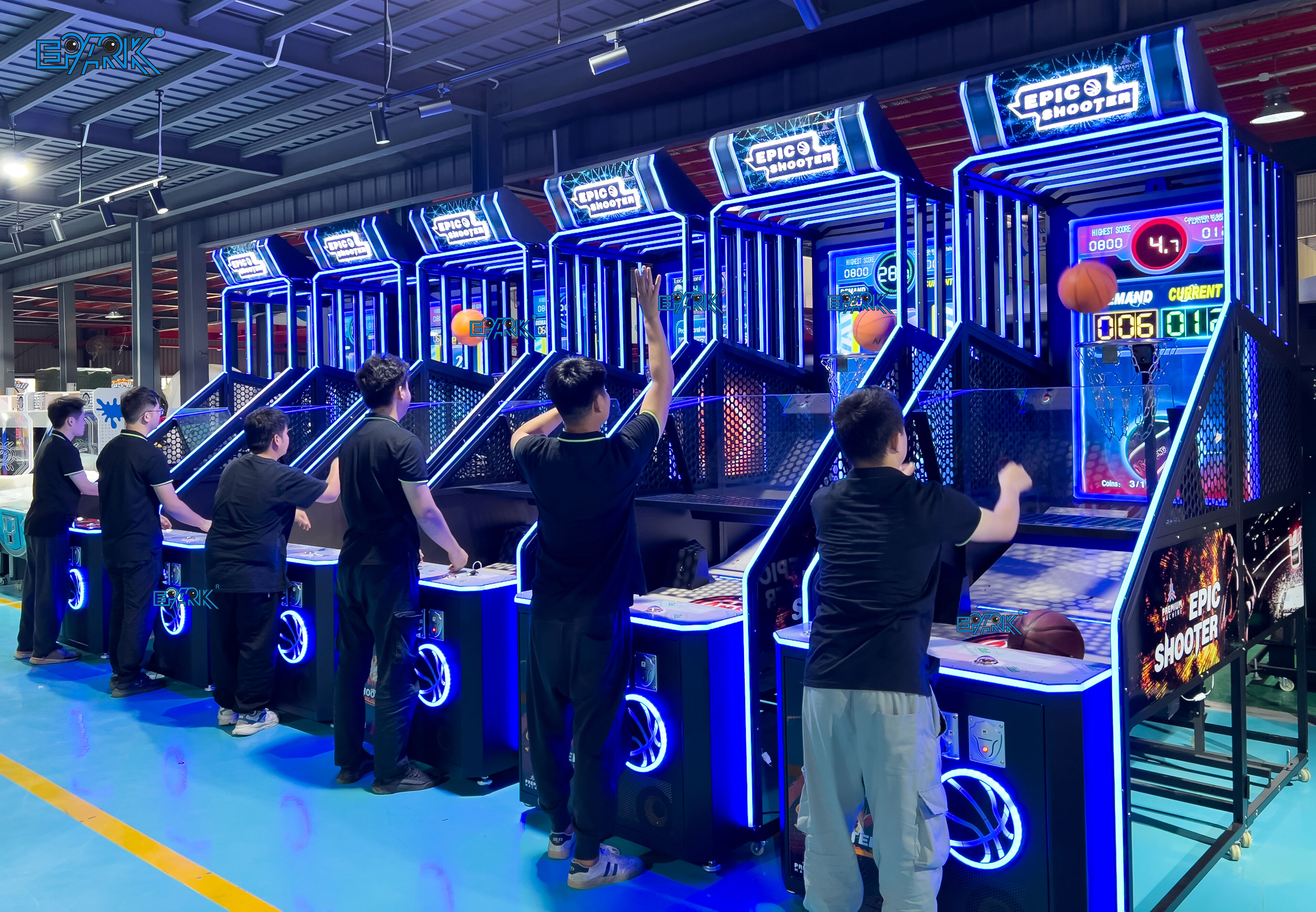 Choose EPARK Amusement Game Machines - Fun Gameplay & Wide Adaptability