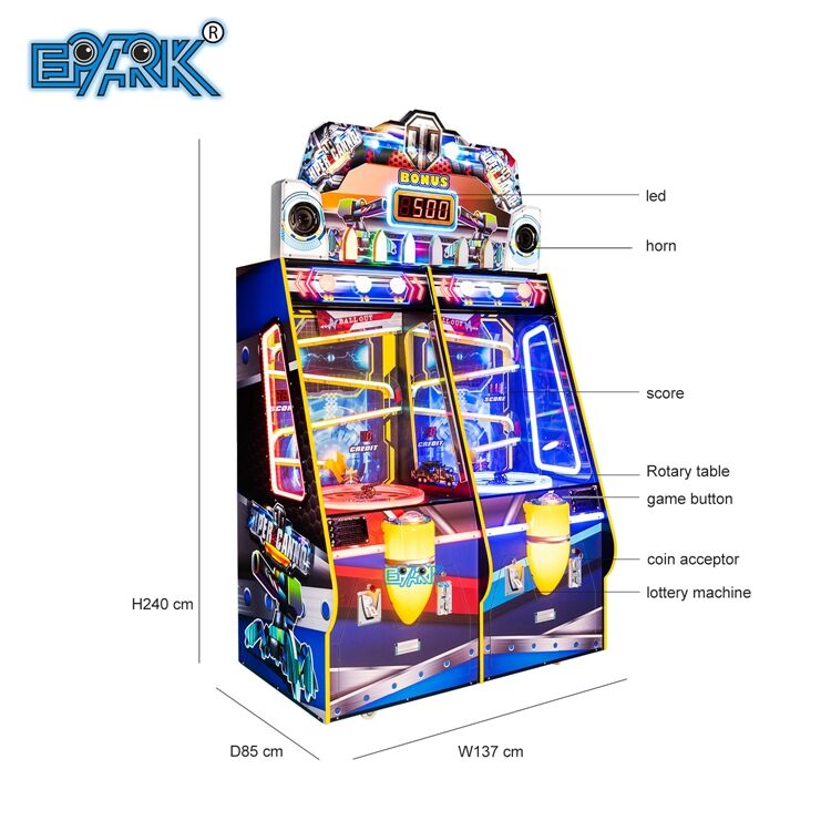 Coin Operated Games Machines Lottery Ticket Machine