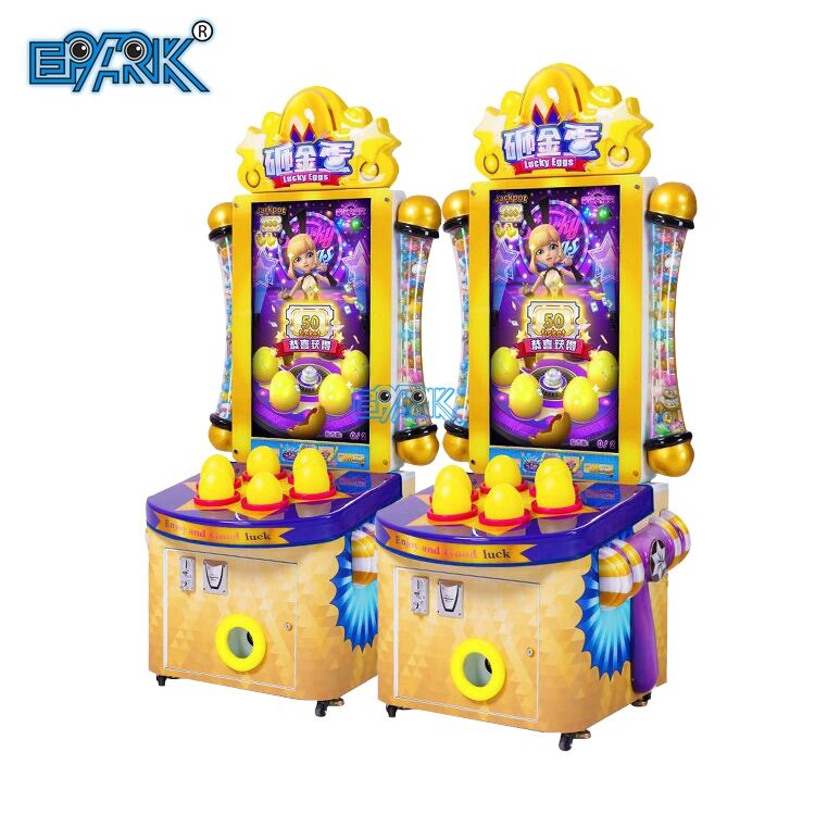 Ticket Redemption Game Machine Lucky Egg Arcade Game