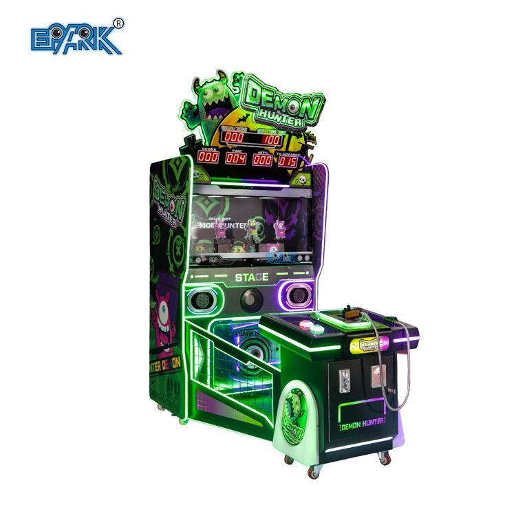 Amusement Park Indoor Game Machine Coin Operated Shooting Game Machine