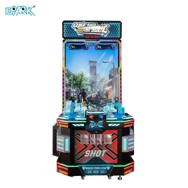 One Shot Shooting Game Machines for Arcades