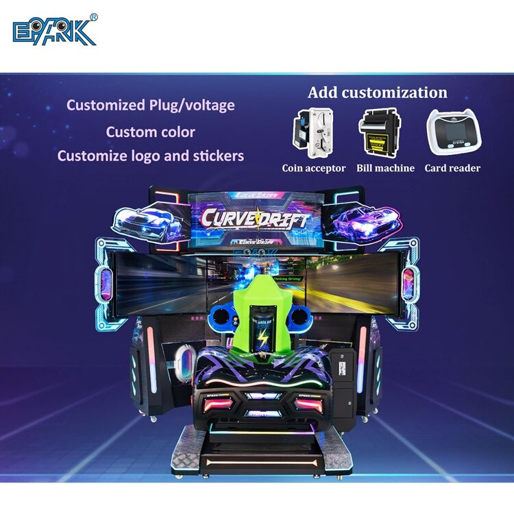Choose EPARK Racing Game Machines - Thrilling Experience & Customizable
