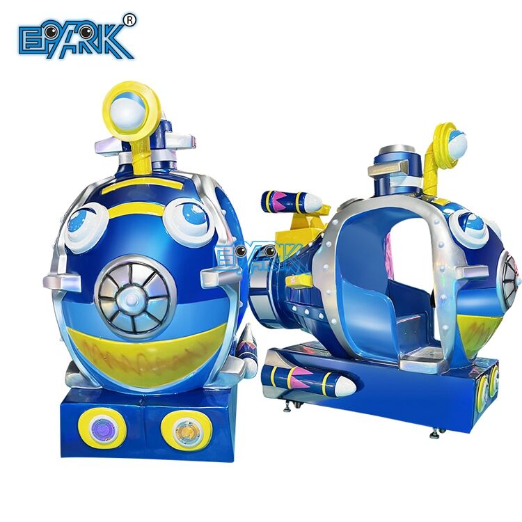  Swing Car Submarine Arcade Kids Ride on Car Game Machine