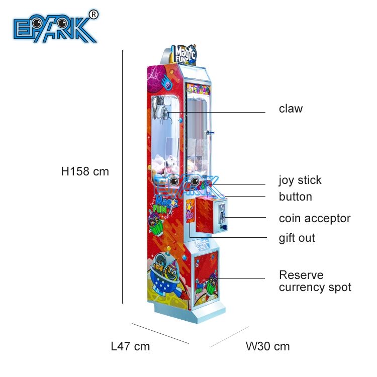 Mini Claw Machine Small Toys Crane Vending Machine