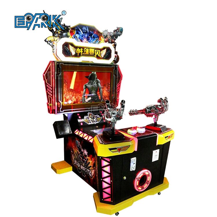 Video Arcade Machine Storm Gun Shooting Simulator Game Coin Operated Arcade Shooting Machine