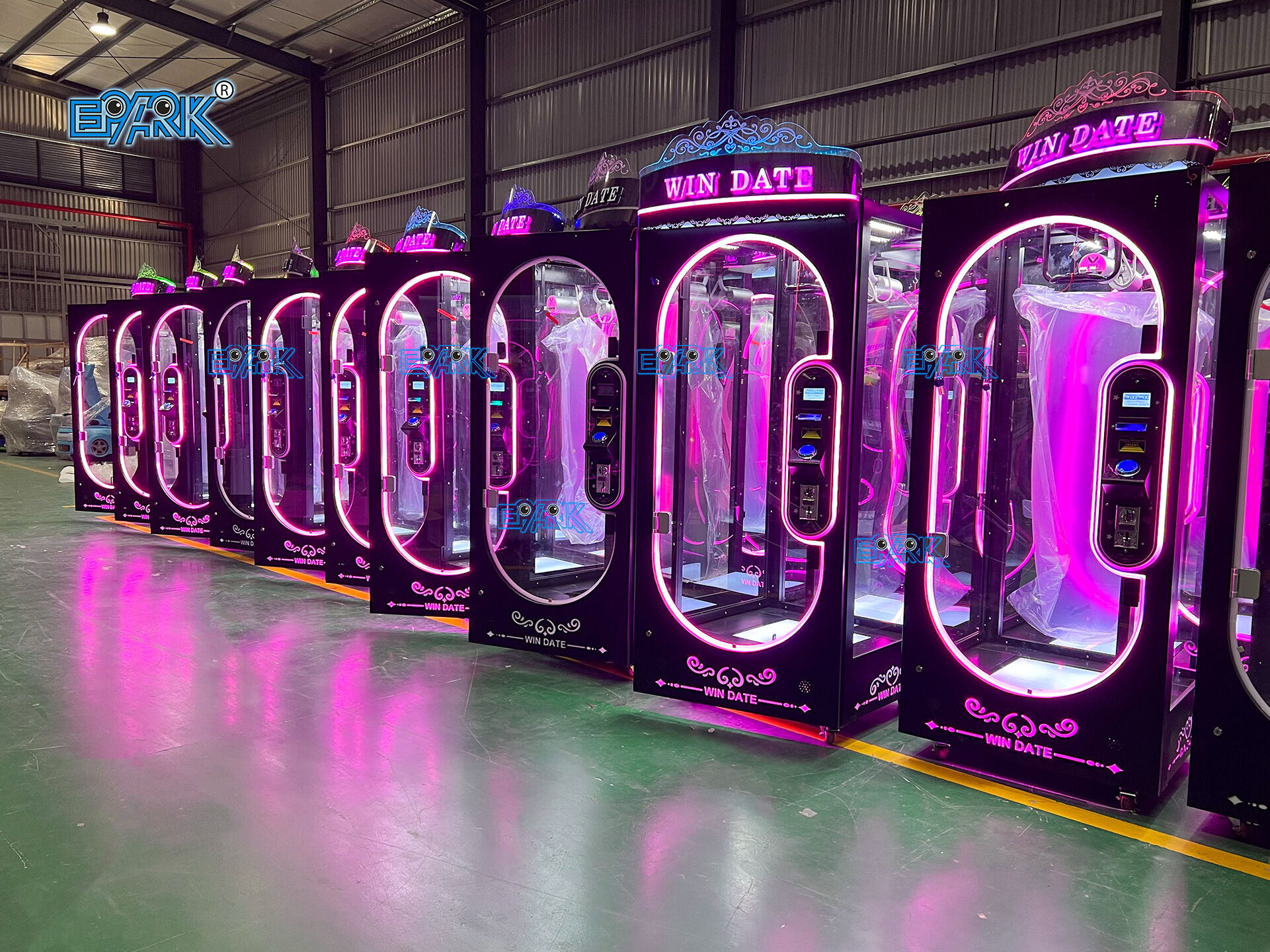 Choose EPARK Claw Machines - Innovative Design & Reliable Quality