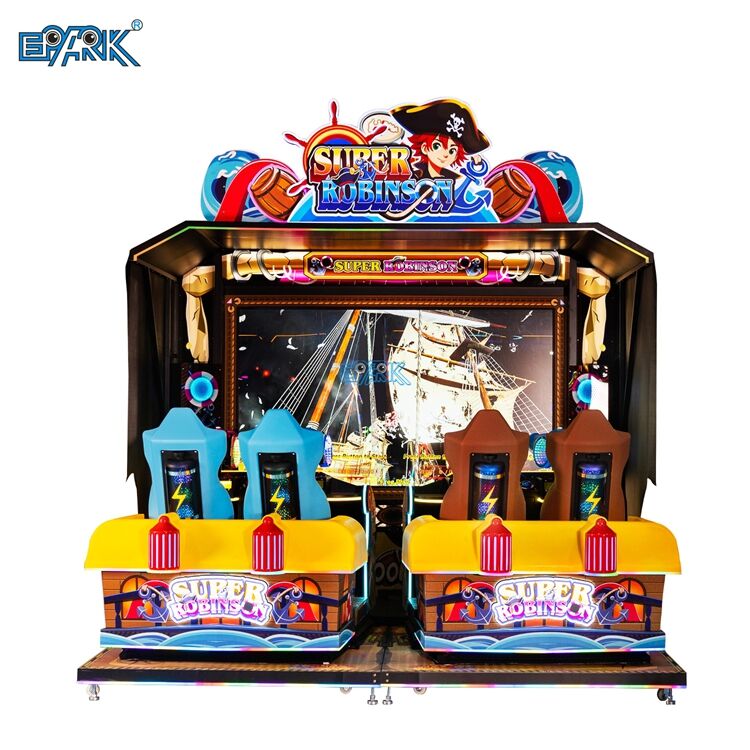 Shooting Arcade Game Machine