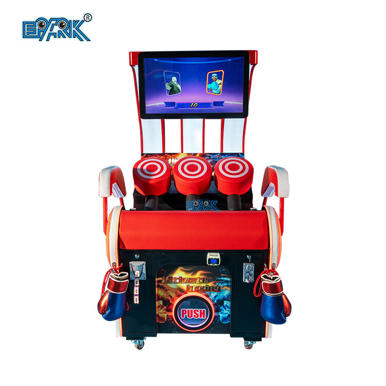 Arcade Punch Game Machine Sport Boxing Redemption Machine