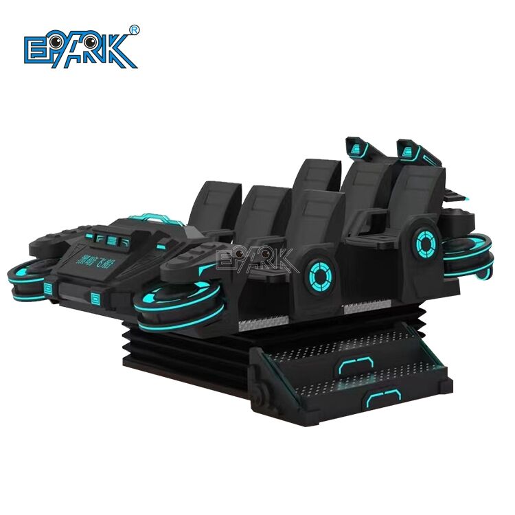 Equipamento de Jogos VR com 6 Assentos do Cinema Dinâmico VR