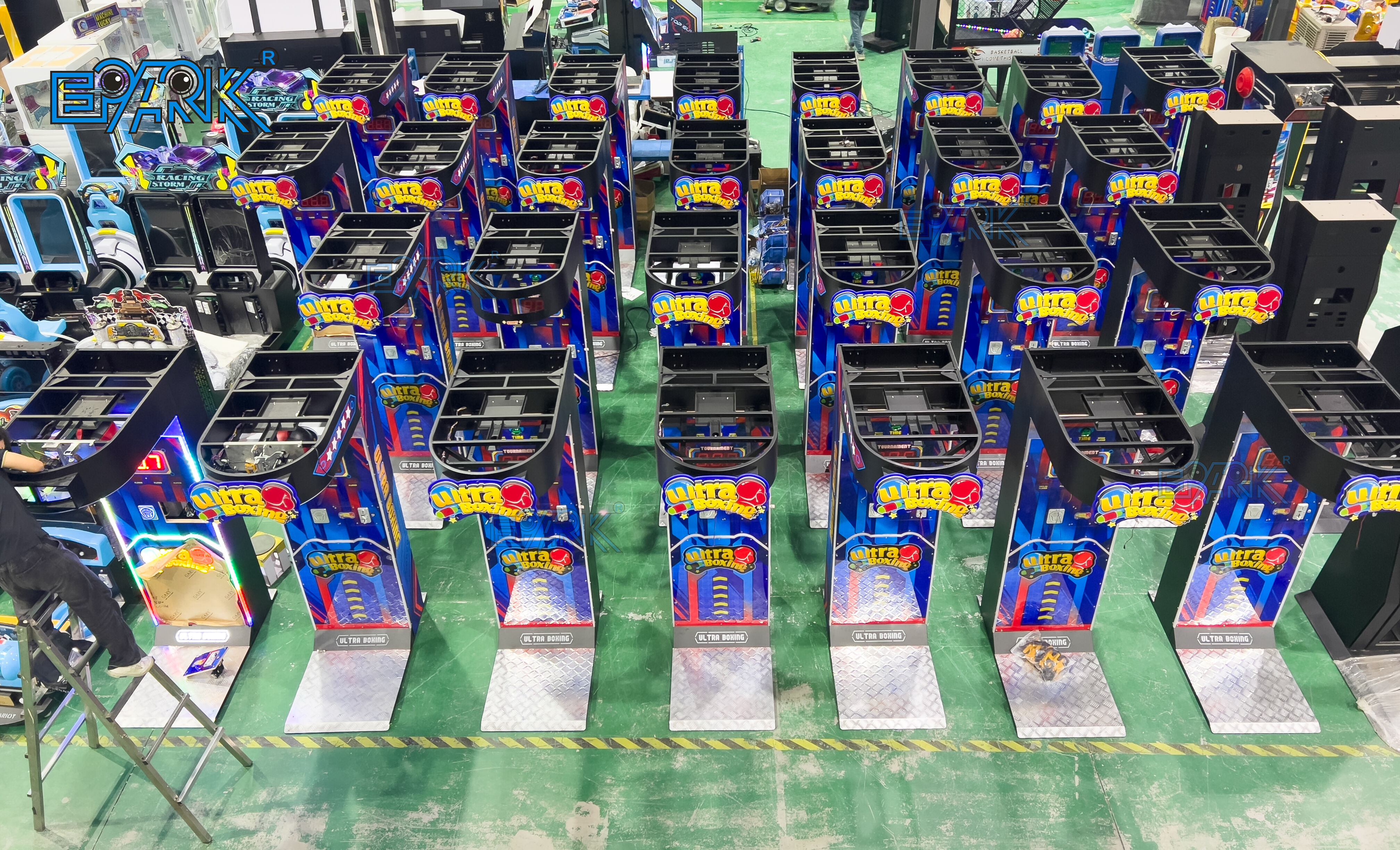 Arcade Center Amusement Game Machine – Core Attractions