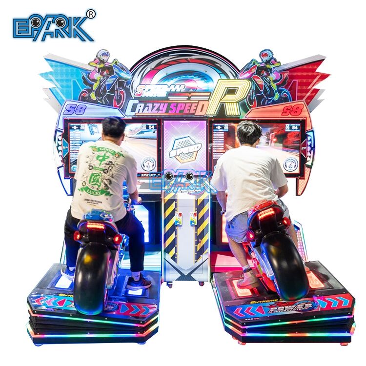 Dynamic Moto Simulation Racing Sport Arcade Coin Operated Game Machine