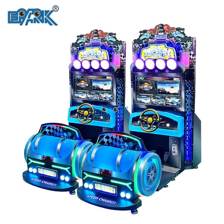 Speed Chariot Elektronik Video Coin Dioperasikan Mobil Racing Arcade ...
