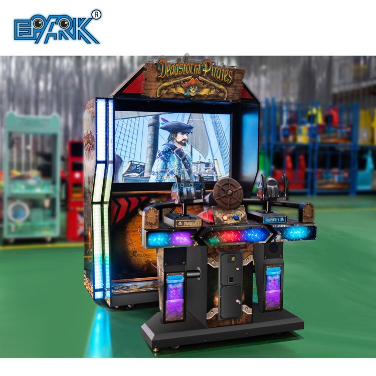 Arcade Shooting Gun Video Simulator Game Coin Operated Game Machine for Sale