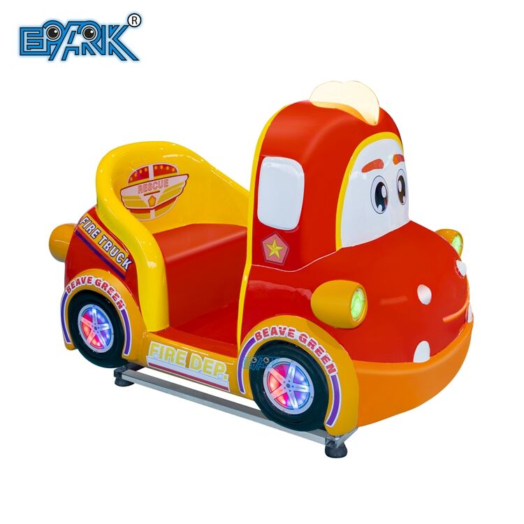 Electric Rocking Cars Machine Coin Operated Kiddie Ride Swing Car