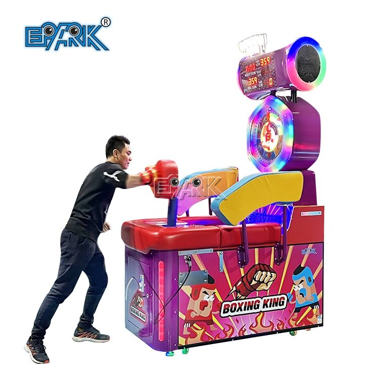 Indoor Sport Game Machine Arcade Fight Boxing King Popular Boxing Machine