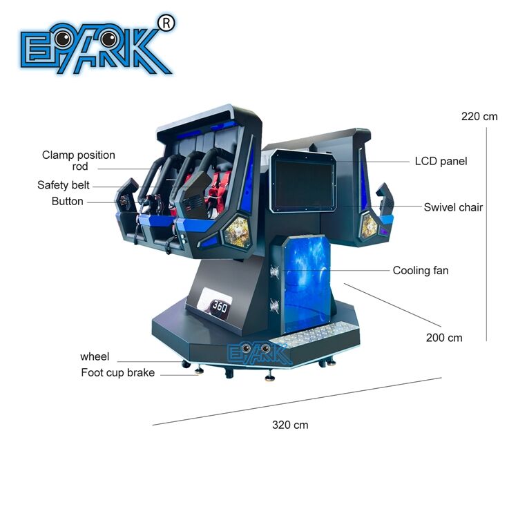 9D VR Virtual Reality Cinema Simulator Machine VR Cinema