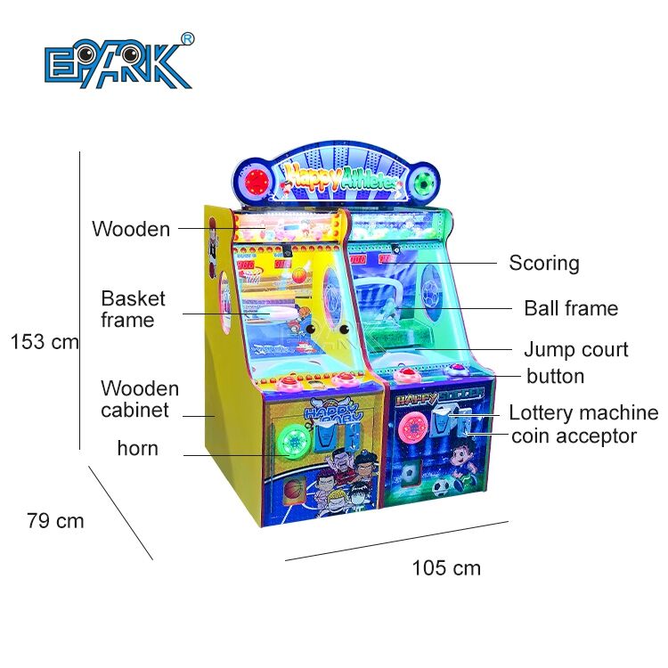Soccer Game Machine Shooting Basketball Game Machine