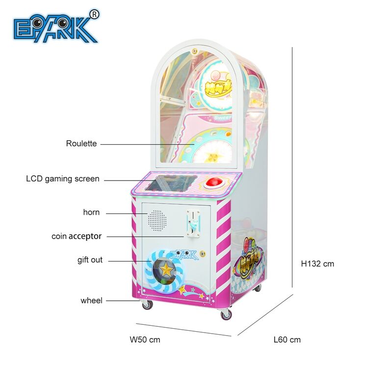 Coin-Operated Lollipop Candy Game Machine