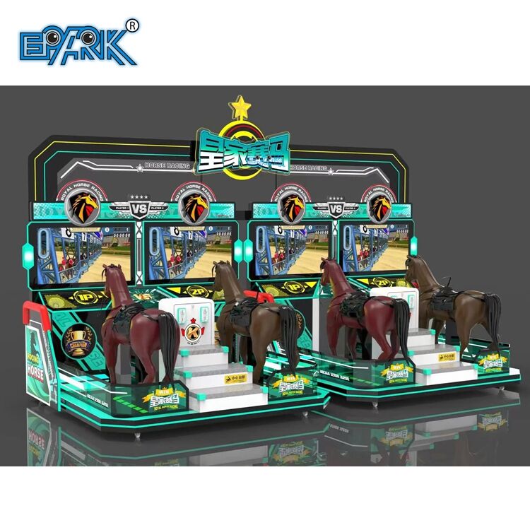 Coin Operated Games Horse Racing Equipment Electronic Horse Racing Games