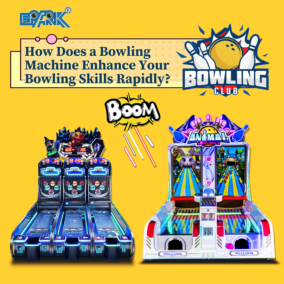 How Does a Bowling Machine Enhance Your Bowling Skills Rapidly?