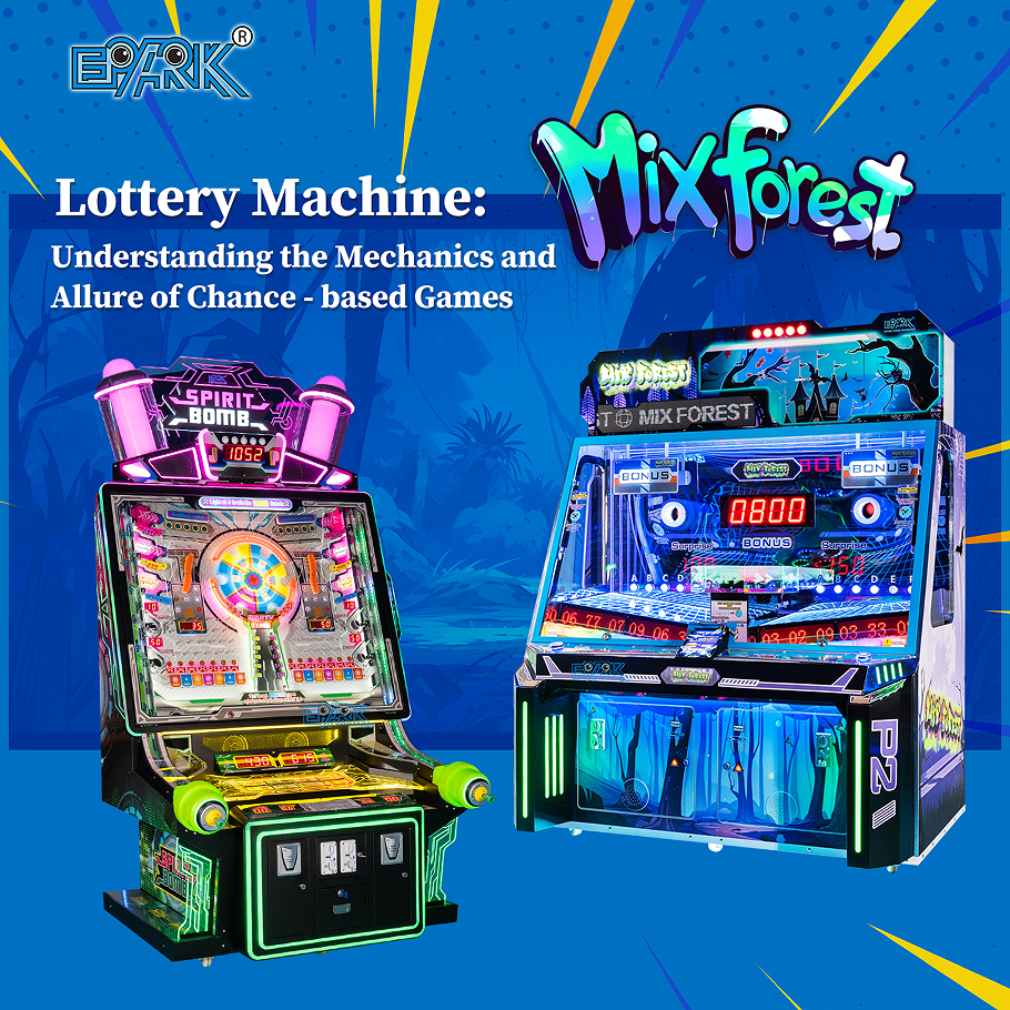 Lottery Machine: Understanding the Mechanics and Allure of Chance - based Games