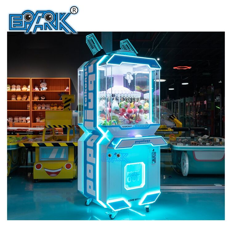 New Clamp Vending Game Machine Tech Rabbit Clamp Game Gift Prize Clip Machine Clamp Game Machine