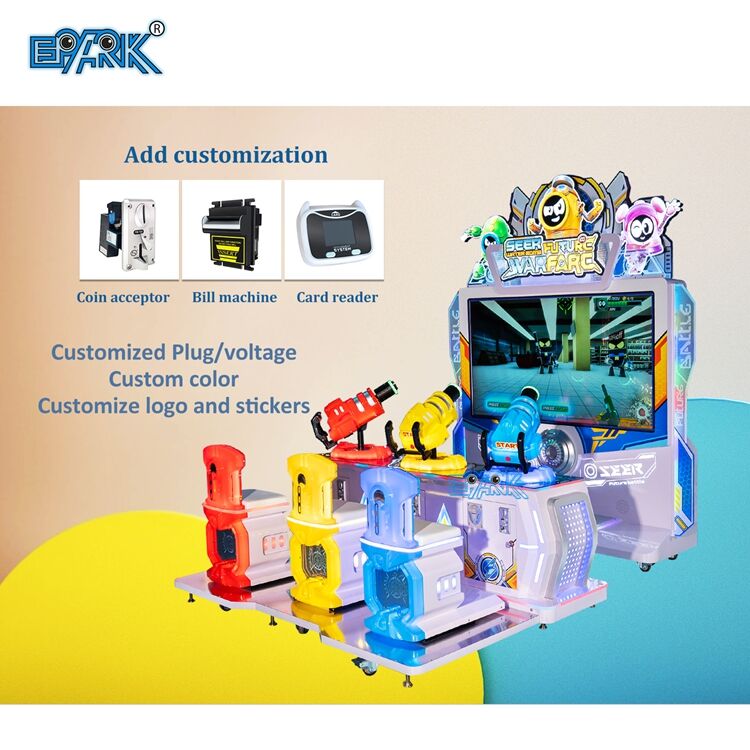 Kids Shooting Gun Arcade Machine