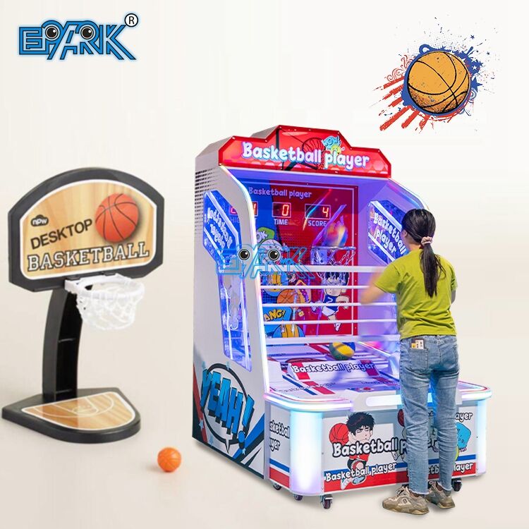 Indoor Coin Operated Amusement Park Shooting Machine