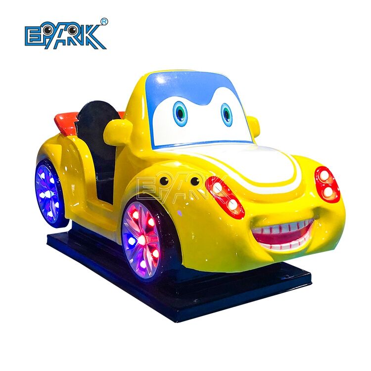 Rocking Amusement Electric Machine Kiddie Rides Coin Operated Car