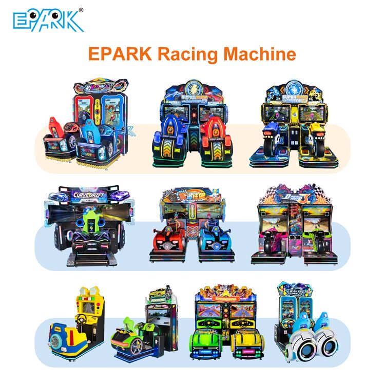 Custom Racing Game Machine – Tailored Speed & Fun by EPARK
