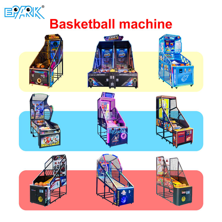 Game Machine Basketball Arcade Machine