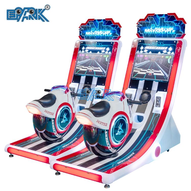 Amusement Kids Arcade Machine Electric Motorcycle Racing Game Machine Simulator Racing Games