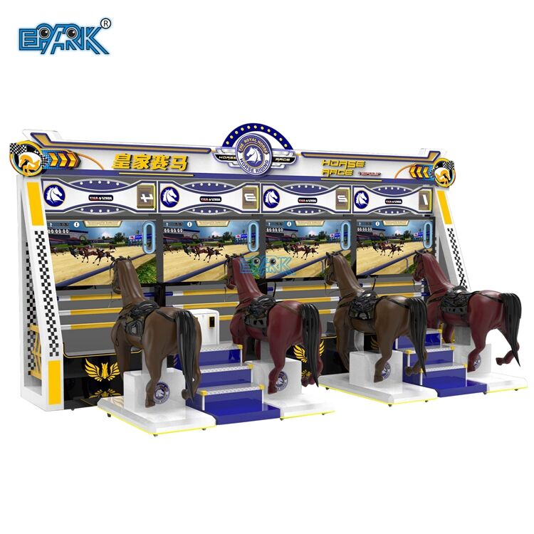 Sport Machine 4 Players Indoor Horse Racing Game Machine