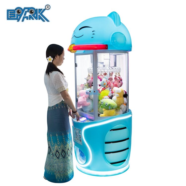 Coin Operated Gift Game Machine Toy Vending Arcade Clamp Prize Game Machine Clip Gift Game Machine